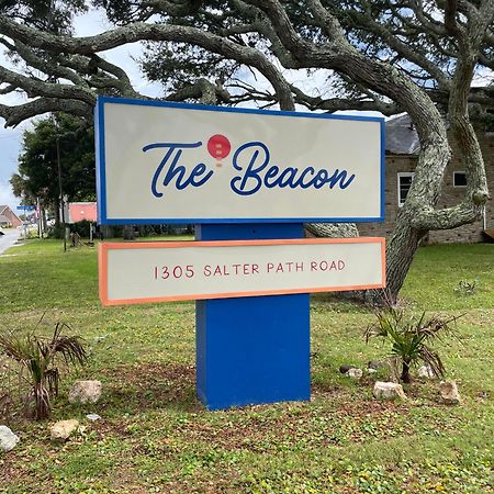 The Beacon Motel Salter Path Exterior foto