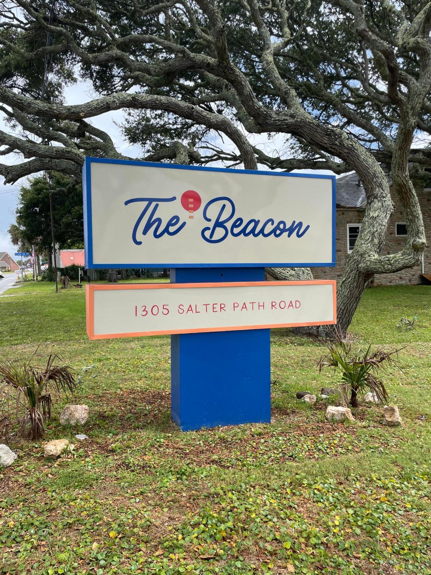 The Beacon Motel Salter Path Exterior foto